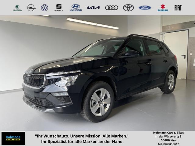 Skoda Kamiq - Selection 1.0 TSI DSG AHK+Kamera+Sunset+Kessy+AppConnect+Sitzheiz+Alu16+GV5