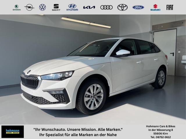 Skoda Scala - Selection 115PS DSG GV5+AHK+Kamera+Kessy+PDC+Sitzheiz+Alu16+Climatronic