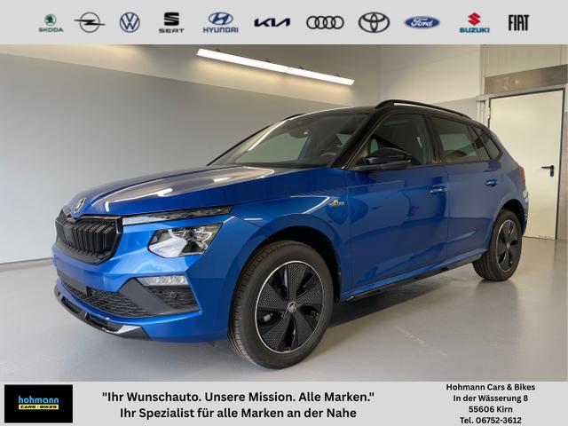 Skoda Kamiq - Monte Carlo 115PS DSG AHK+Navi+Matrix+GV5+Pano+Kessy+Kamera+Alu17+Sitzheiz