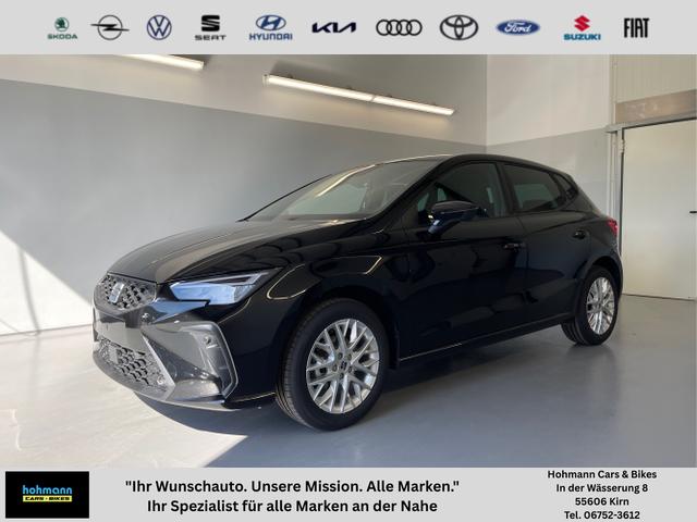 Seat Ibiza - Style 80PS Voll-LED+Kessy+PDC+Alarm+Sitzheizung+Kamera+App-Connect