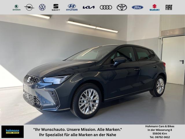 Seat Ibiza - Style 80PS Voll-LED+Kessy+PDC+Alarm+Sitzheizung+Kamera+App-Connect