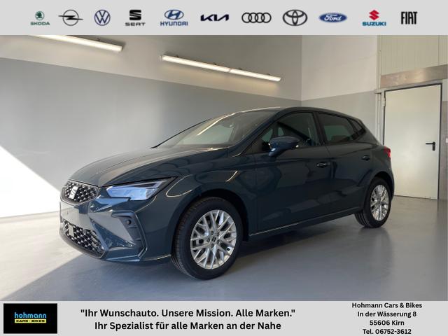 Seat Ibiza - Style 80PS Voll-LED+Kessy+PDC+Alarm+Sitzheizung+Kamera+App-Connect