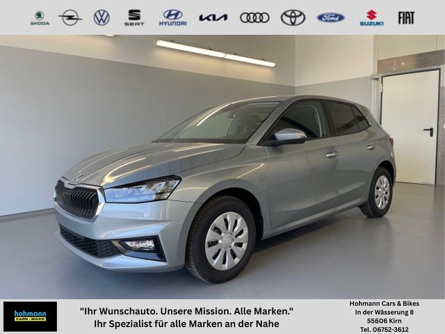 Skoda Fabia - Selection 95PS GV4+Sitzheiz+Lenkradheiz+Climatronic+Sunset+AppConnect+PDC