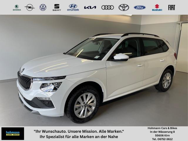 Skoda Kamiq - Selection 1.0 TSI DSG Matrix+AHK+Kamera+Sunset+PDCvohi+Kessy+Sitzheizung+GV4