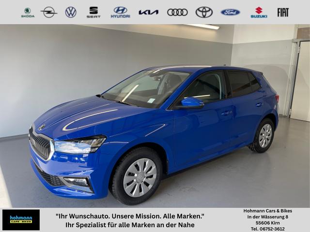 Skoda Fabia - Selection 95PS GV4+Sitzheiz+Lenkradheiz+Climatronic+Sunset+AppConnect+PDC