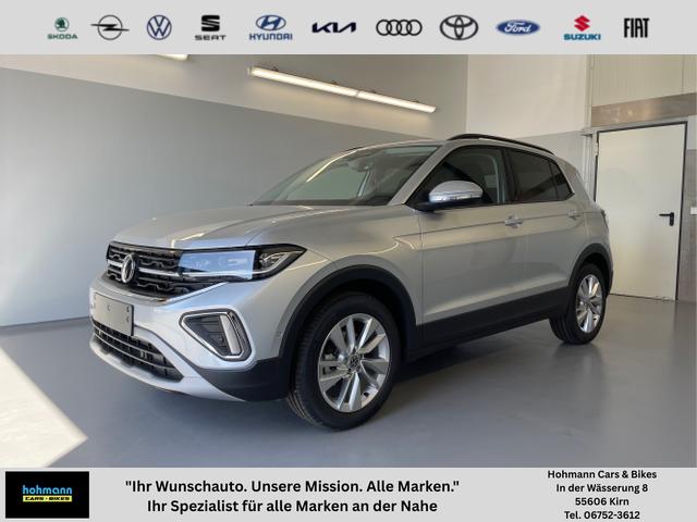 Volkswagen T-Cross - LIFE 115PS DSG AHK+Navi+Matrix+Kamera+Parklenk+Alu17+App-Connect