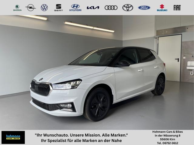 Skoda Fabia - Selection 115PS DSG GV4+AHK+Dynamic+Cam+Kessy+Alu16+Sitzheiz+Climatronic+PDCvohi