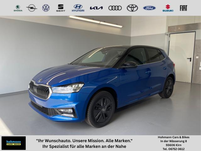Skoda Fabia - Selection 115PS DSG GV4+AHK+Dynamic+Cam+Kessy+Alu16+Sitzheiz+Climatronic+PDCvohi