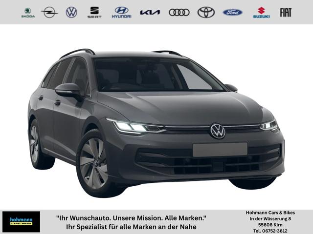 Volkswagen Golf Variant - Life 115PS AHK+Kessy+Kamera+ACC+Sitzheizung+App-Connect+Alu17+Alarm