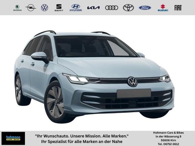 Volkswagen Golf Variant - Life 115PS AHK+Kessy+Kamera+ACC+Sitzheizung+App-Connect+Alu17+Alarm