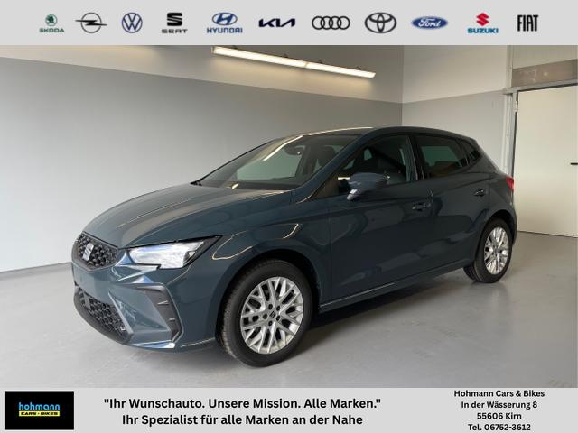 Seat Ibiza - Style 95PS Kamera+ACC+GV5+App-Conect+Sitzheizung+ParkPilot hinten