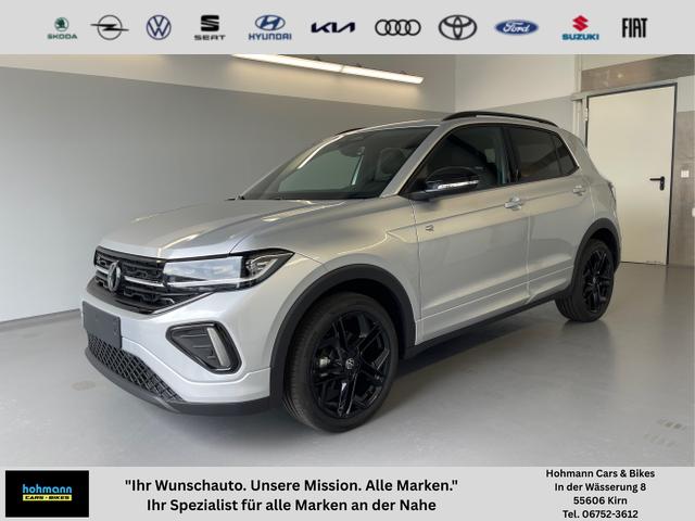 Volkswagen T-Cross - R-Line 150PS DSG Navi+IQ.Light+AHK+Black+Cam+Keyless+Side+Climatronic