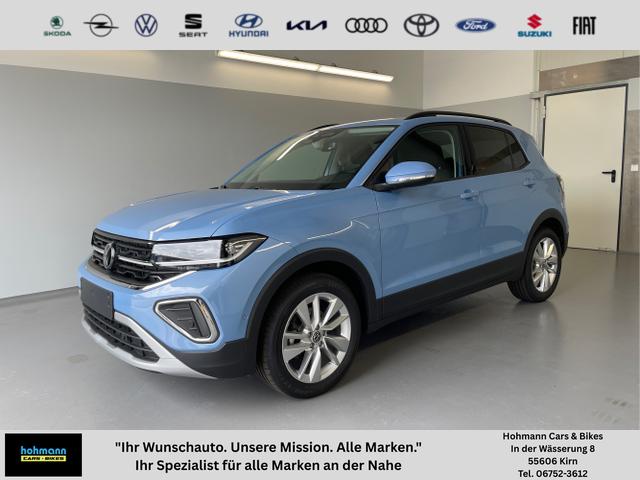 Volkswagen T-Cross - LIFE 115PS DSG AHK+Navi+Matrix+Kamera+Parklenk+Alu17+App-Connect