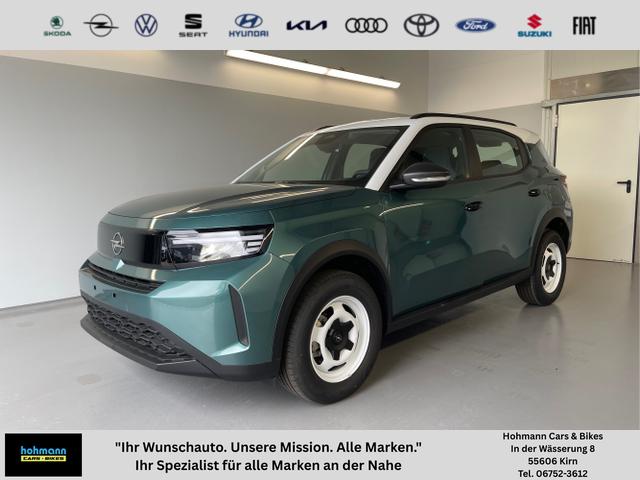 Opel Frontera - Edition 145PS Mild-Hybrid Automatik Sitzheizung+Kamera+ParkPilot
