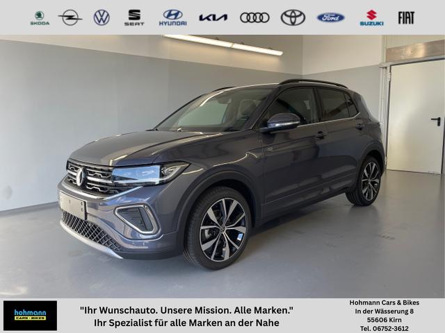 Volkswagen T-Cross - R-Line 115PS DSG AHK+IQ.Light+Keyless+Alu18+Kamera+Climatronic+Sitzheizung