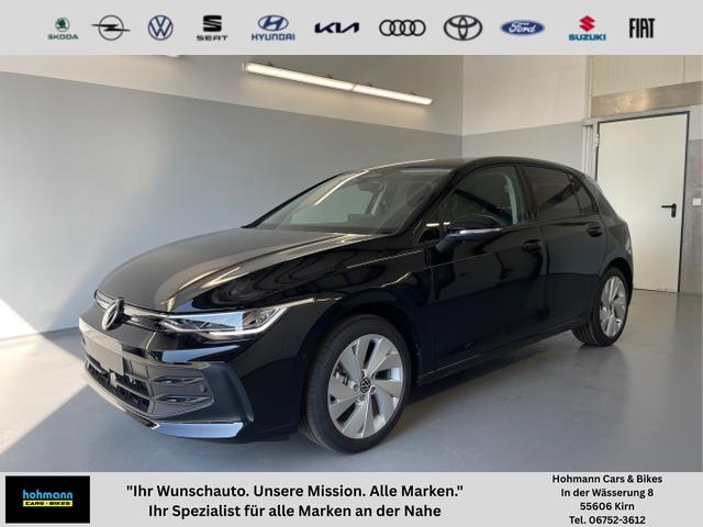 Volkswagen Golf - LIFE 150PS AHK+Kessy+ALU17+Kamera+SHZ+Parklenk+Alarm
