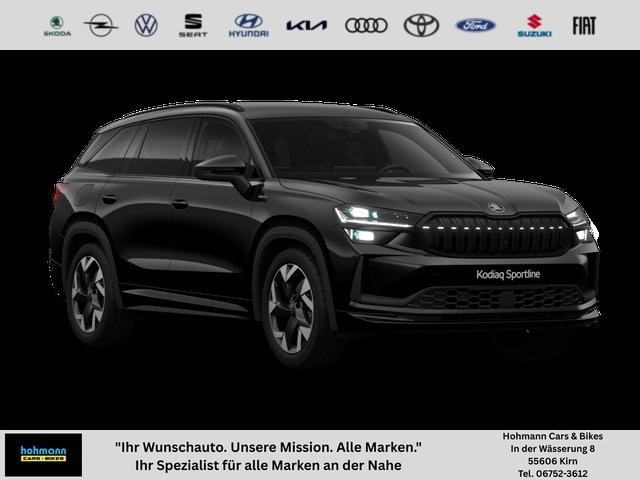 Skoda Kodiaq - Sportline 1.5 TSI iV DSG AHK+Navi+Travel+Family+Matrix+eHeck+LM19+DCC+KESSY