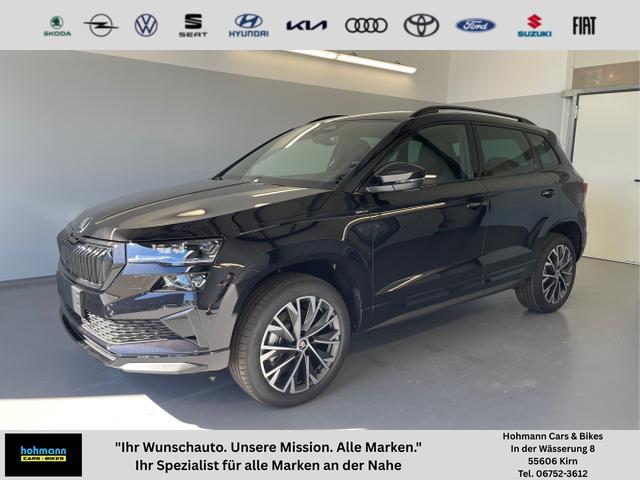 Skoda Karoq - Sportline DSG Matrix+AHK+ACC+ALU18+GVL3+Kamera+Sitzheizung+App-Connect