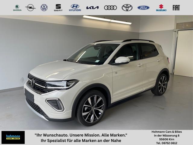Volkswagen T-Cross - R-Line 115PS DSG AHK+IQ.Light+Keyless+Alu18+Kamera+Climatronic+Sitzheizung