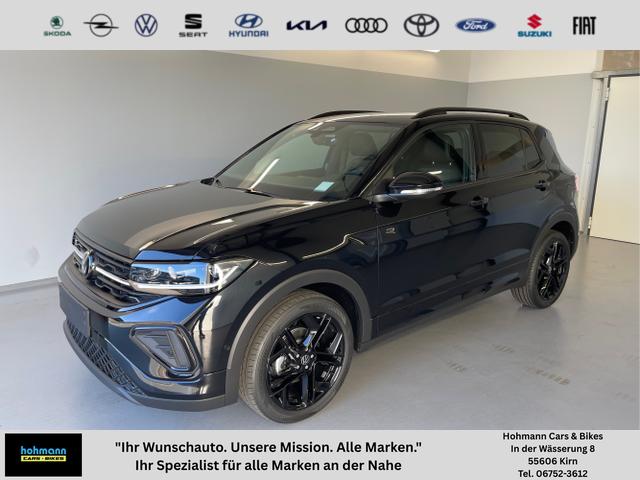 Volkswagen T-Cross - R-Line 115PS DSG Navi+IQ.Light+AHK+Black+Cam+Keyless+Side+Climatronic+Parklenk