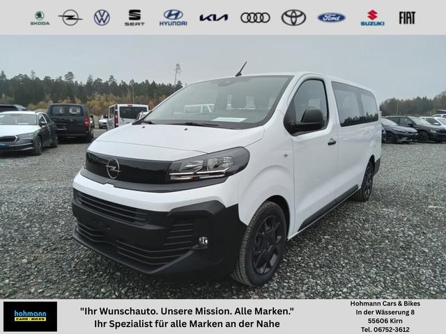 Opel Vivaro - Kombi 9-Sitzer Lang 2.0 Diesel 8-Gang Automatikgetriebe