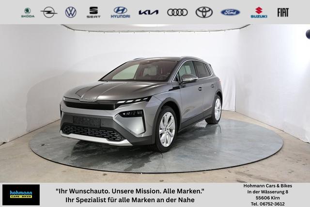 Skoda Elroq - 85 82 kWh Batterie Elektromotor 1-Gang-Automatik