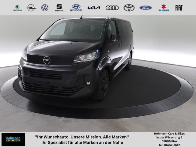 Opel Vivaro - Kombi 9-Sitzer Lang 2.0 Diesel 8-Gang Automatikgetriebe