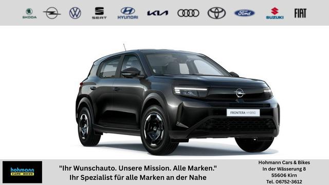 Opel Frontera - Edition 1.2 Direct Injection Turbo Hybrid 48 V Elektrisches 6-Ga