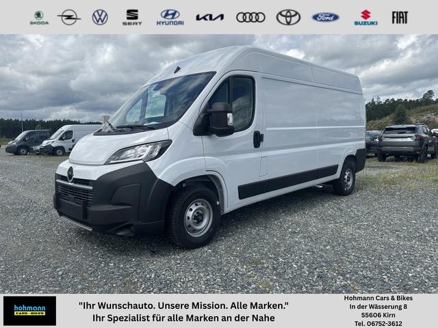 Opel Movano - Cargo Kastenwagen verblecht L3H2 3.5t 2.2 BlueHDi 140 6-Gang