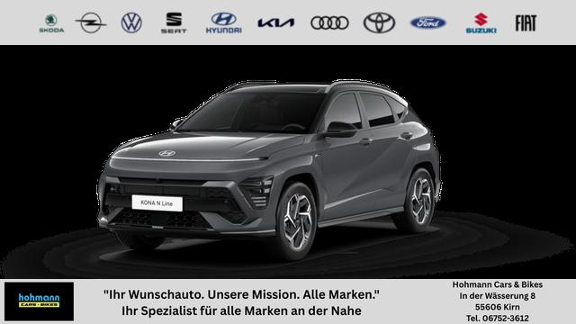Hyundai KONA - N-Line 1.6 T-GDI 7-Gang DCT