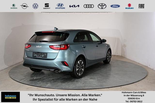 Kia Ceed - Silver 1.5 T-GDI 6-Gang