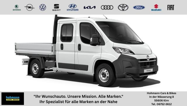 Opel Movano - Pritschenwagen Doppelkabine L3 3.5t verstärkt 2.2 BlueHDi 140 6-
