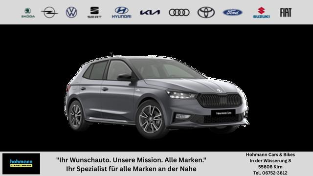 Skoda Fabia - Monte Carlo Plus 1.5 TSI 7-Gang-DSG