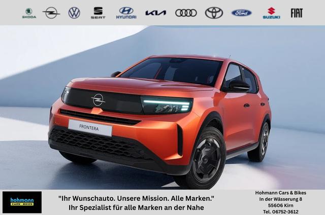 Opel Frontera - Edition 1.2 Direct Injection Turbo Hybrid 48 V Elektrisches 6-Ga