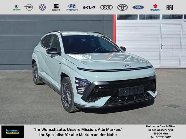 Hyundai KONA - N-Line 1.6 T-GDI 7-Gang DCT