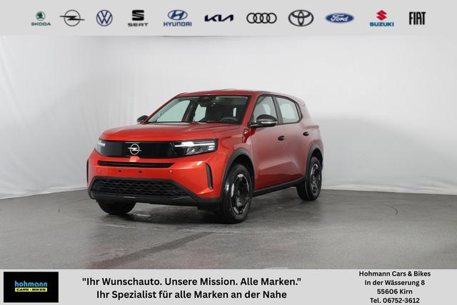 Opel Frontera - Edition 1.2 Direct Injection Turbo Hybrid 48 V Elektrisches 6-Ga