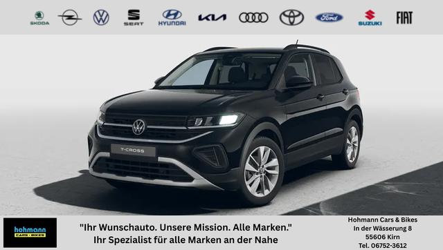 Volkswagen T-Cross - Life 1.0 TSI 7-Gang-DSG