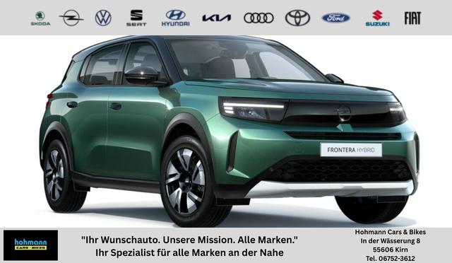 Opel Frontera - GS 1.2 Hybrid 6-Gang-eDCT