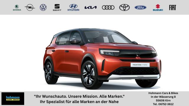 Opel Frontera - GS 1.2 Hybrid 6-Gang-eDCT
