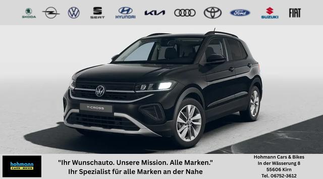 Volkswagen T-Cross - Limited 1.5 TSI 7-Gang-DSG