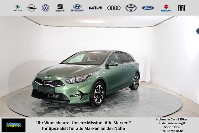 Kia Ceed - Silver 1.5 T-GDI 7-Gang-DCT