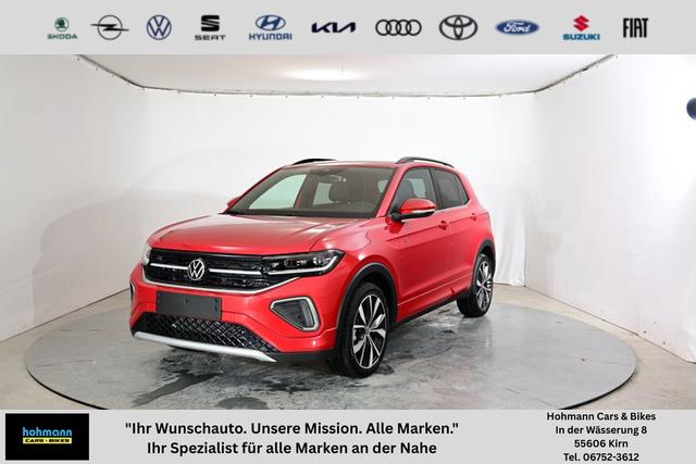 Volkswagen T-Cross - R-Line Limited 1.5 TSI 7-Gang-DSG