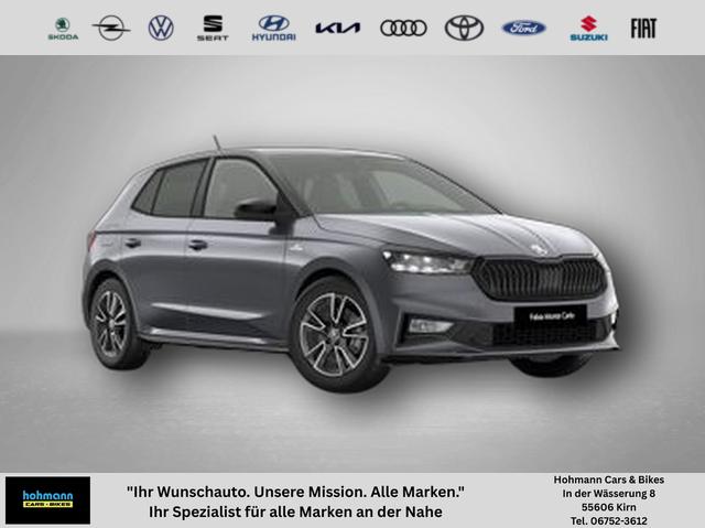 Skoda Fabia - Monte Carlo Plus 1.5 TSI 7-Gang-DSG