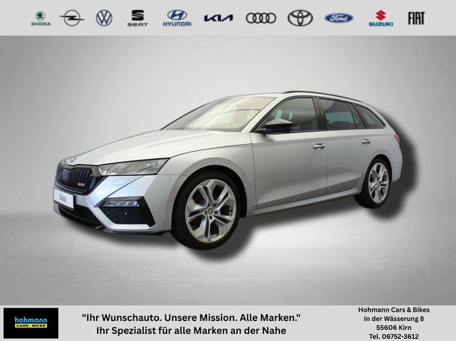 Skoda Octavia Combi - RS 2.0 TDI 7-Gang-DSG 4x4