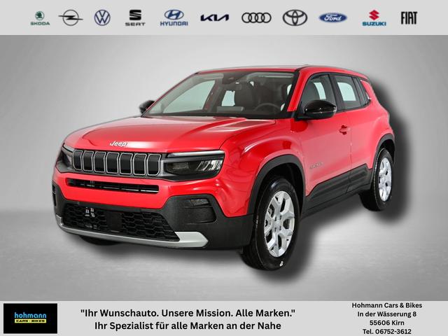 Jeep Avenger - Altitude 1.2 E-Hybrid 6-Stufen-DCT