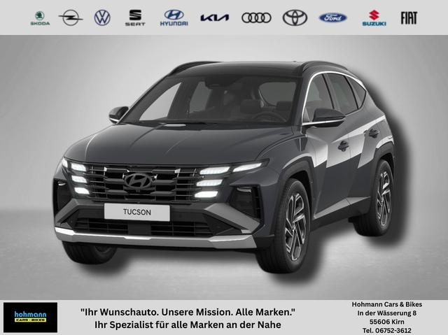 Hyundai TUCSON - Black Edition 1.6 T-GDi 6-Gang