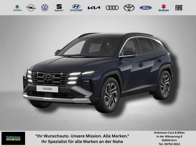 Hyundai TUCSON - Black Edition 1.6 T-GDi 6-Gang