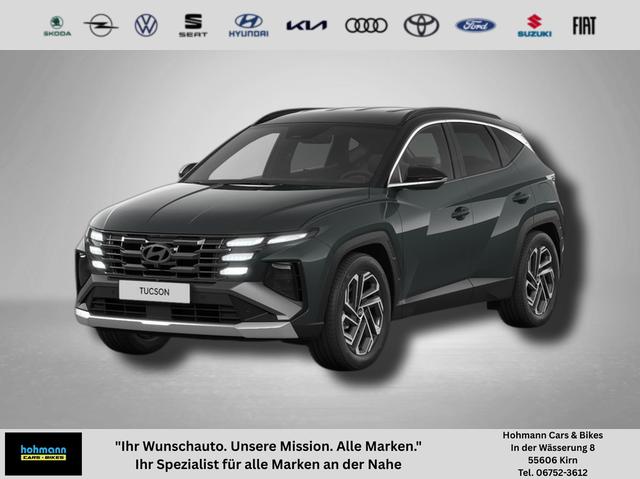 Hyundai TUCSON - Black Edition 1.6 T-GDi 7 DCT