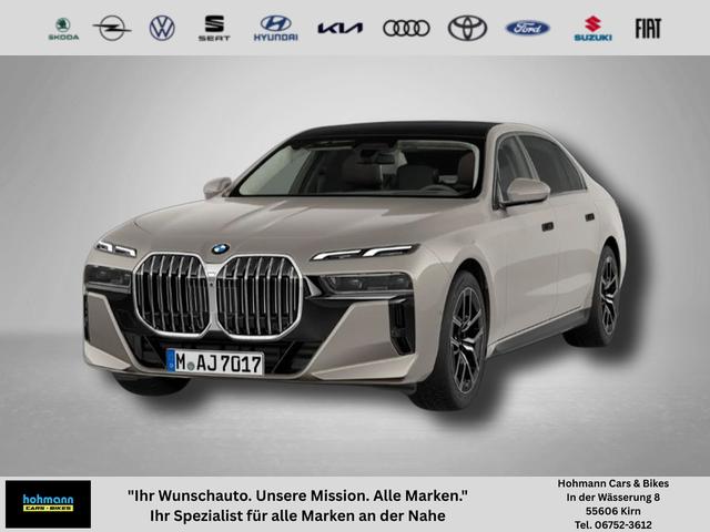 BMW 7er - xDrive M Sportpaket Pro 740d Steptronic 740