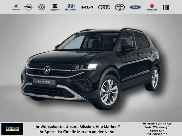 Volkswagen T-Cross - Life 1.0 TSI 7-Gang-DSG